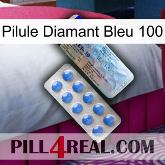 Blue Diamond Pill 100 39